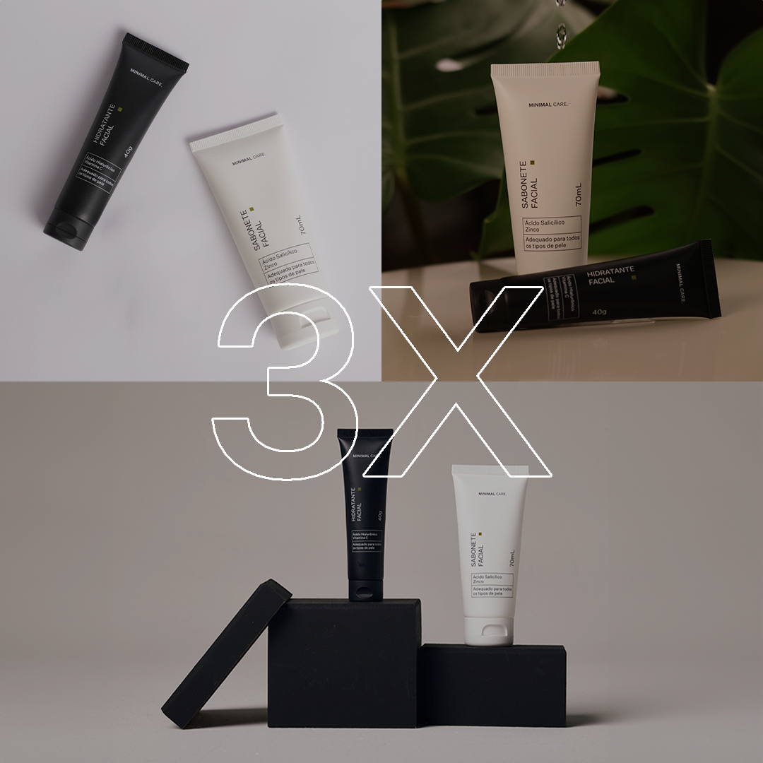 Kit Cuidado Facial 46%OFF - Combo 3 unidades