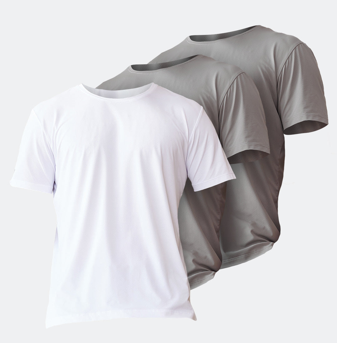 Kit 3x Camisetas Fitness 2.0
