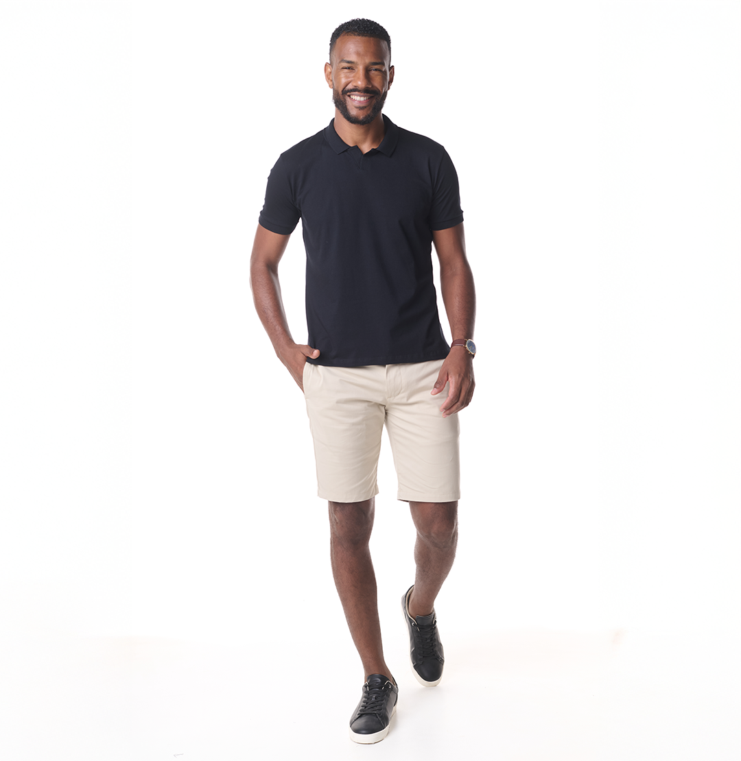 Kit 3x Camisa Polo Minimal 2.0