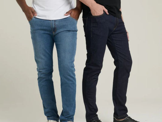 Calça Jeans da Moda Masculina: Estilo e Conforto Para Homens