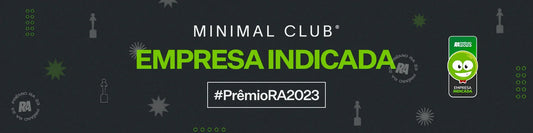 Vote na Minimal Club no Prêmio Reclame Aqui 2023 - Minimal Club