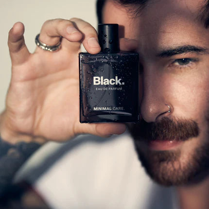 Kit Cuidado Facial com Perfume Black