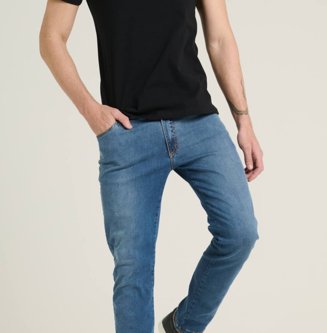 Kit 3x Calça Jeans Minimal