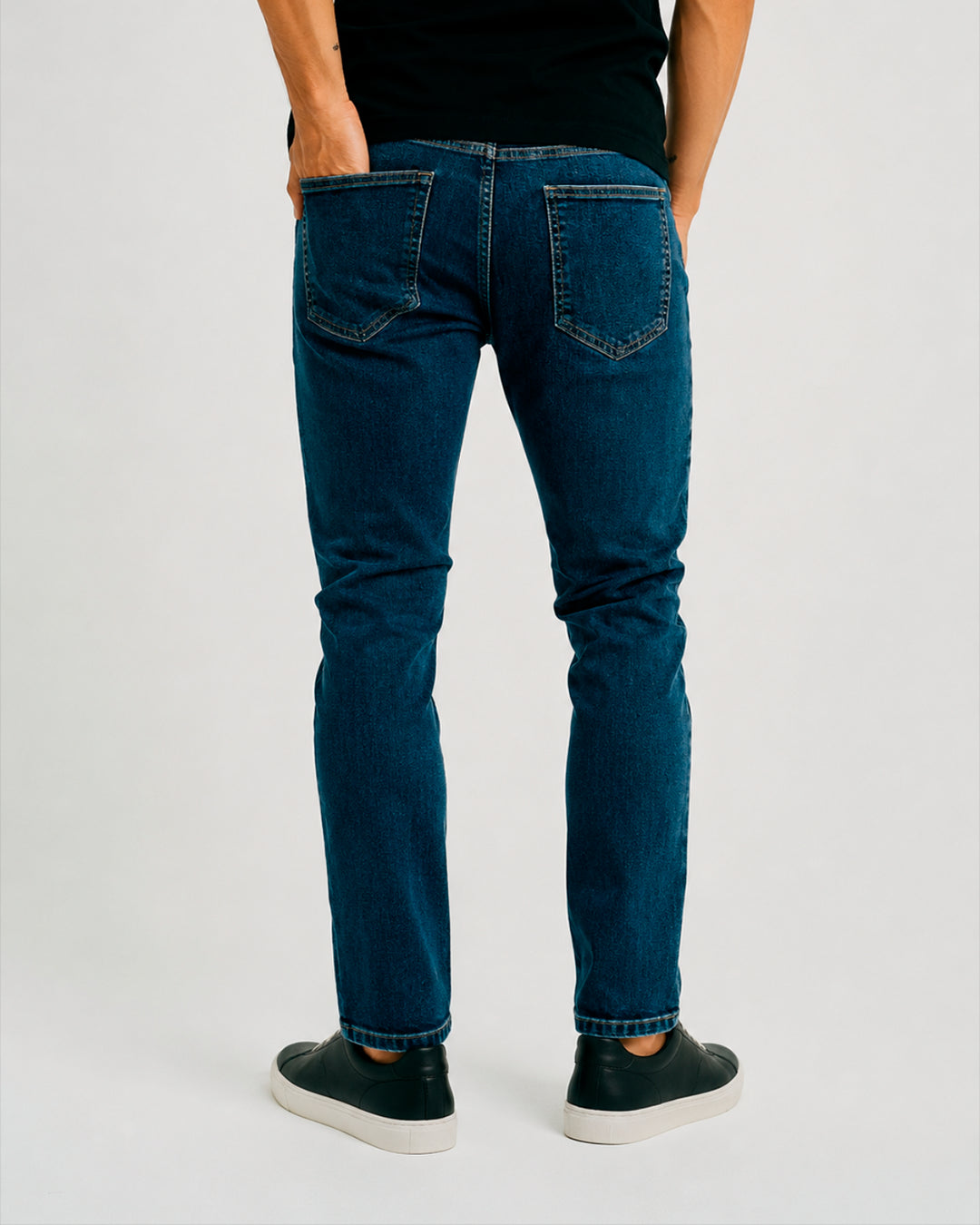 Kit 2x Calça Jeans Minimal