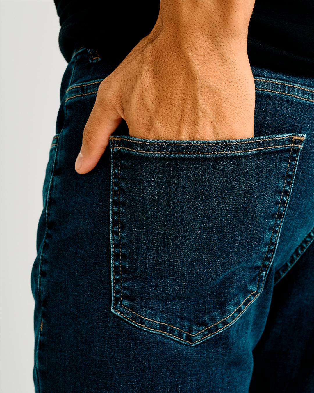 Kit 2x Calça Jeans Minimal