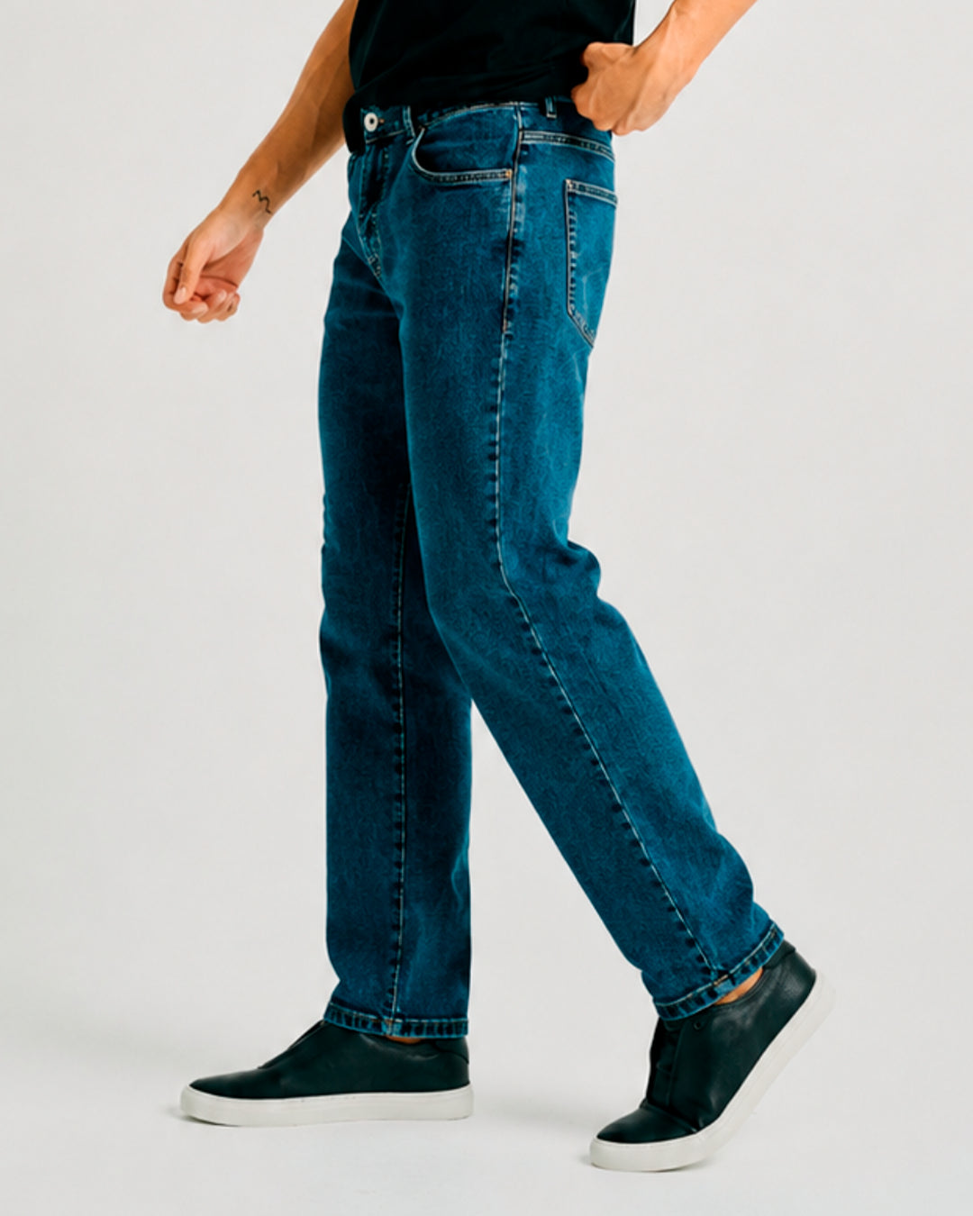 Kit 2x Calça Jeans Minimal