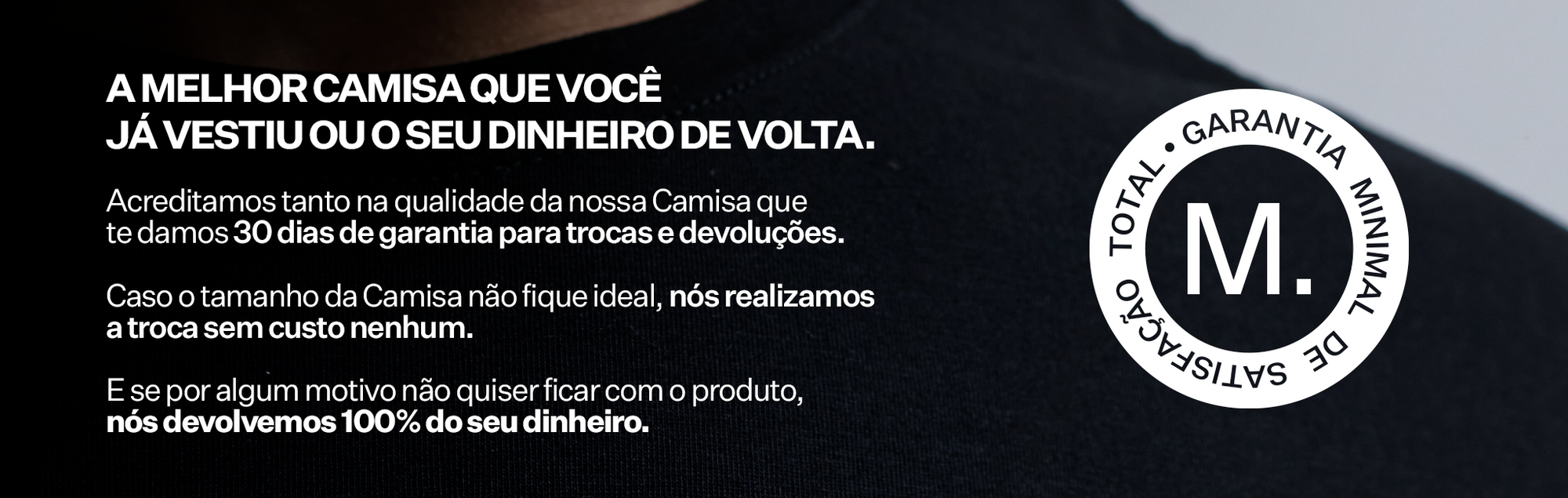 Camisa de Linho Minimal