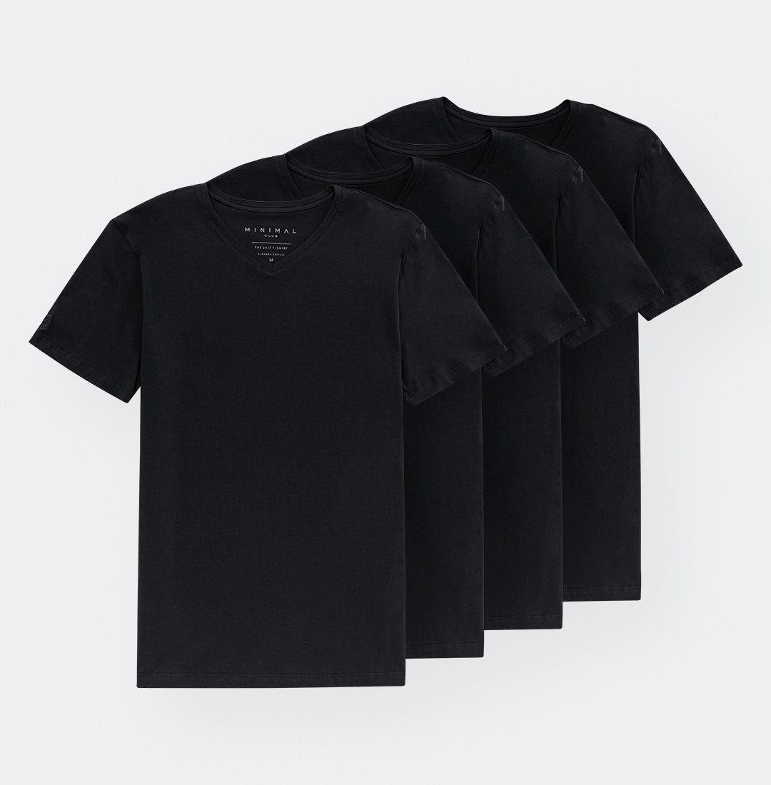 Kit Minimal 4X - 4 camisetas