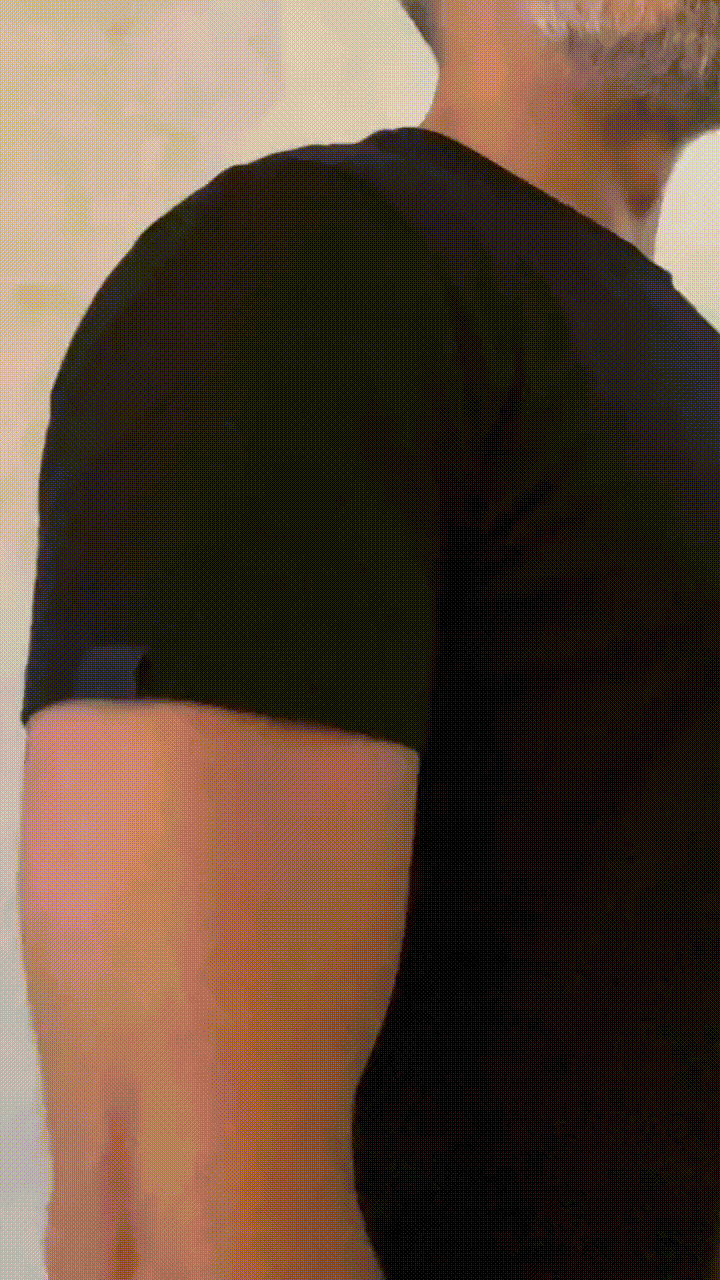 Ela passou a perguntar: “tá malhando!?”