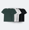 Kit 6 Camisetas Minimal - Unidade por R$89,58 - Minimal Club