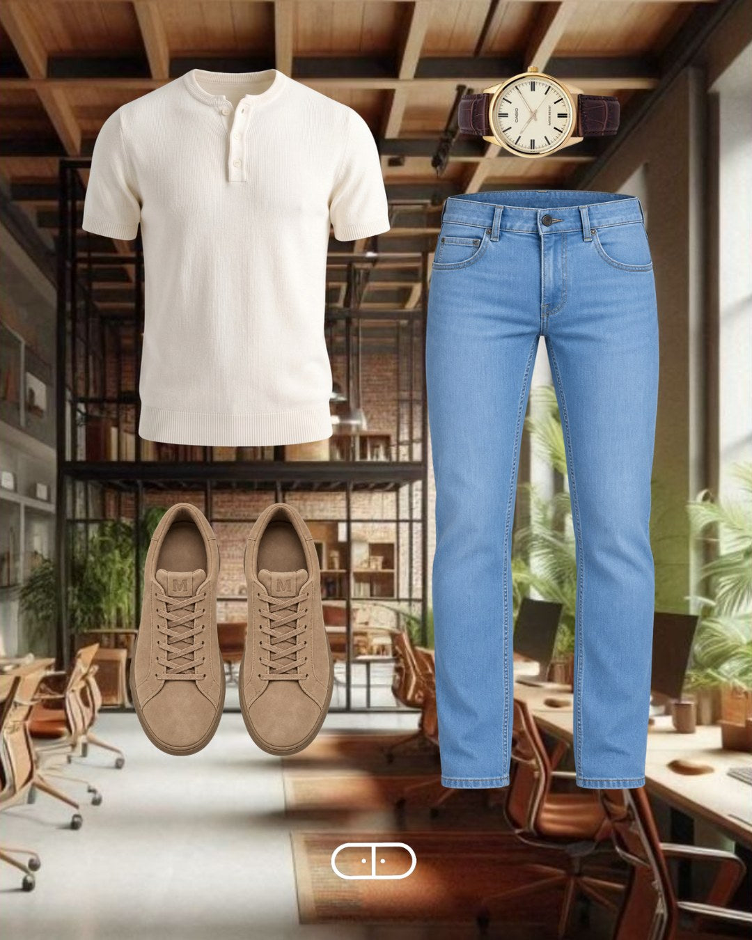 Casual Aconchegante