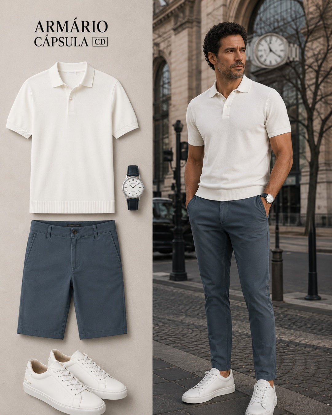 Trabalho — Casual Elegante